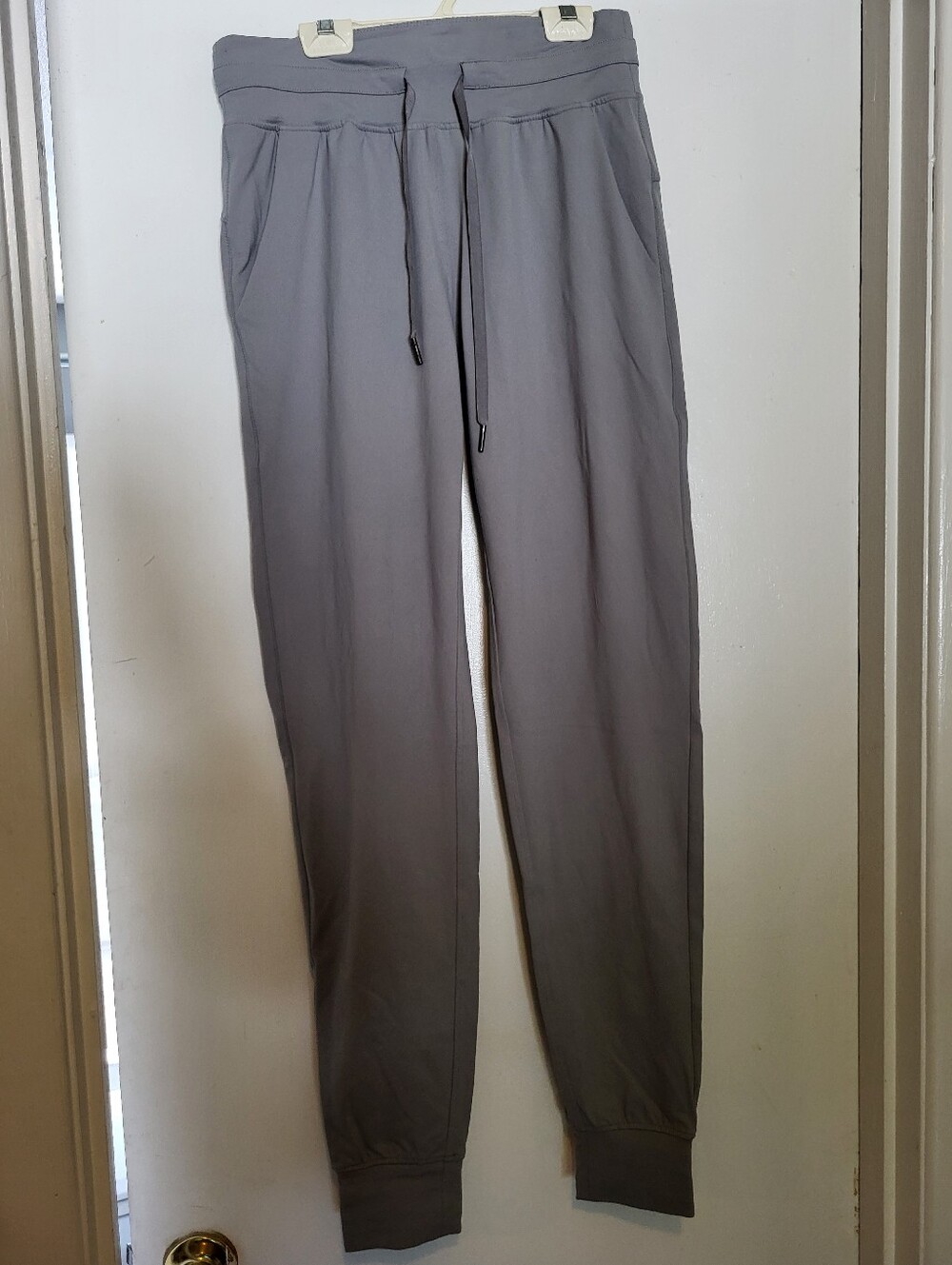 ZYIA Active Women's Grey Jogger Sweatpants — Size Large